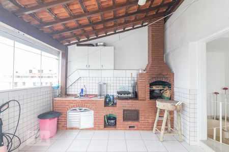 Apartamento para alugar com 260m², 3 quartos e 3 vagasÁrea Convivência - Churrasqueira