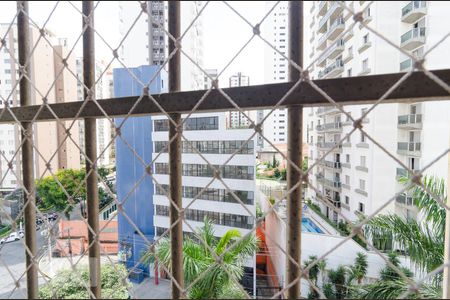 Vista da Sala de apartamento para alugar com 2 quartos, 65m² em Vila Mascote, São Paulo