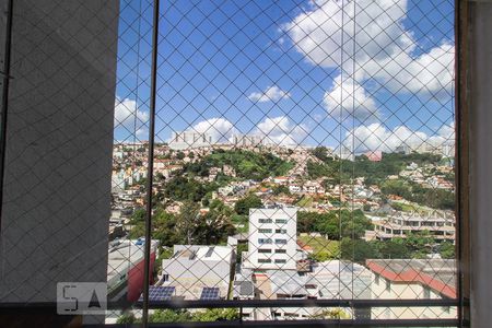 Vista da Sala de apartamento à venda com 3 quartos, 78m² em Estoril, Belo Horizonte