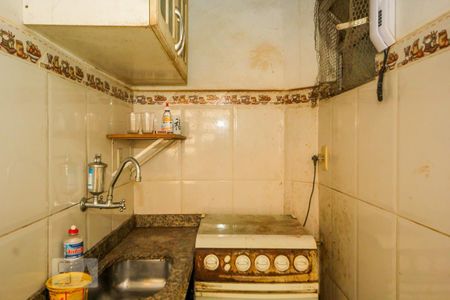 Apartamento à venda com 48m², 1 quarto e sem vagaCozinha