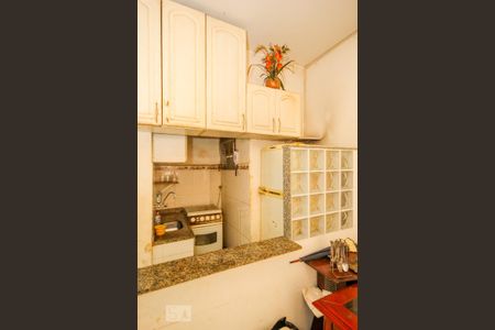 Apartamento à venda com 48m², 1 quarto e sem vagaCozinha