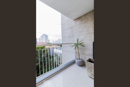 Sacada da Sala de apartamento à venda com 2 quartos, 67m² em Vila Sao Ricardo, Guarulhos