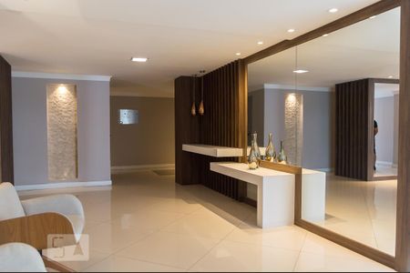 Apartamento para alugar com 60m², 2 quartos e 1 vagaHall social