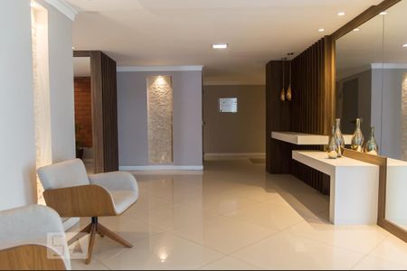 Apartamento para alugar com 60m², 2 quartos e 1 vagaHall social