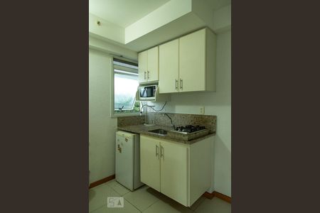 Apartamento para alugar com 47m², 1 quarto e 2 vagasCozinha