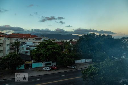 Apartamento para alugar com 47m², 1 quarto e 2 vagasVista da Varanda do quarto