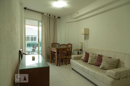 Sala de apartamento para alugar com 1 quarto, 47m² em Recreio dos Bandeirantes, Rio de Janeiro