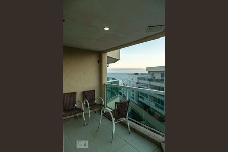 Apartamento para alugar com 47m², 1 quarto e 2 vagasVaranda da Sala