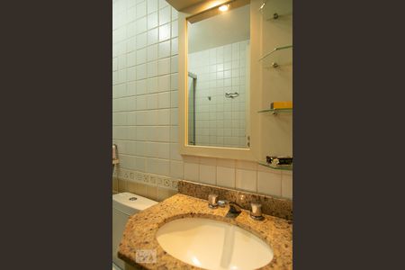 Apartamento para alugar com 47m², 1 quarto e 2 vagasBanheiro 