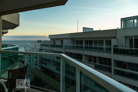 Apartamento para alugar com 47m², 1 quarto e 2 vagasVaranda da Sala