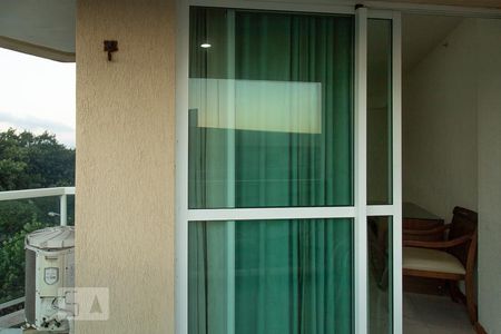 Apartamento para alugar com 47m², 1 quarto e 2 vagasVaranda da Sala