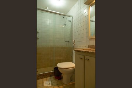 Apartamento para alugar com 47m², 1 quarto e 2 vagasBanheiro 