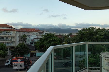 Apartamento para alugar com 47m², 1 quarto e 2 vagasVaranda da Sala