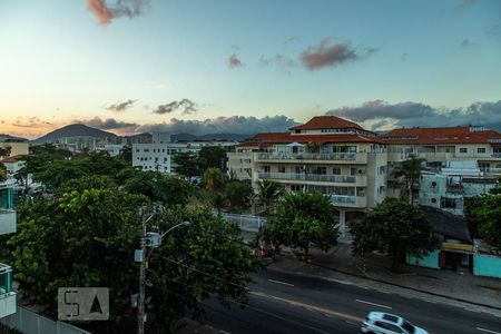 Apartamento para alugar com 47m², 1 quarto e 2 vagasVista da Varanda do quarto