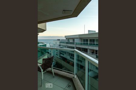 Apartamento para alugar com 47m², 1 quarto e 2 vagasVaranda da Sala