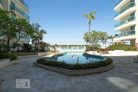 Apartamento para alugar com 47m², 1 quarto e 2 vagasÁrea comum - Piscina