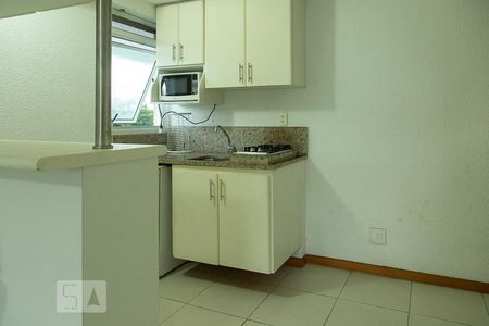Apartamento para alugar com 47m², 1 quarto e 2 vagasCozinha