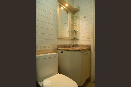 Apartamento para alugar com 47m², 1 quarto e 2 vagasBanheiro 