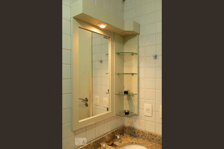 Apartamento para alugar com 47m², 1 quarto e 2 vagasBanheiro Banheiro 