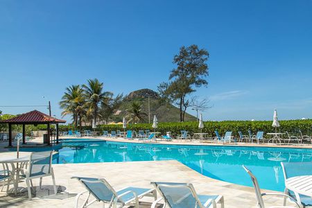 Apartamento para alugar com 47m², 1 quarto e 2 vagasÁrea comum - Piscina