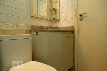 Apartamento para alugar com 47m², 1 quarto e 2 vagasBanheiro 