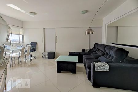 Sala de apartamento à venda com 2 quartos, 53m² em Jardim Adhemar de Barros, São Paulo