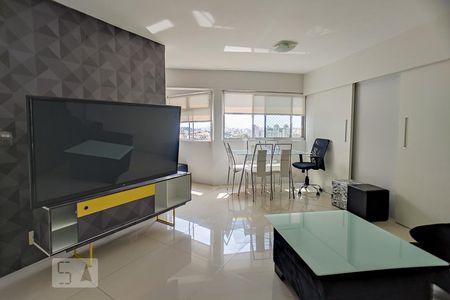 Sala de apartamento à venda com 2 quartos, 53m² em Jardim Adhemar de Barros, São Paulo