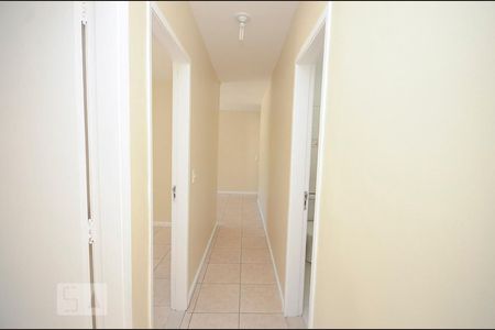 Corredor de apartamento para alugar com 2 quartos, 59m² em Santa Rosa, Niterói