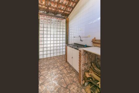 Casa para alugar com 200m², 5 quartos e 2 vagasCozinha Externa