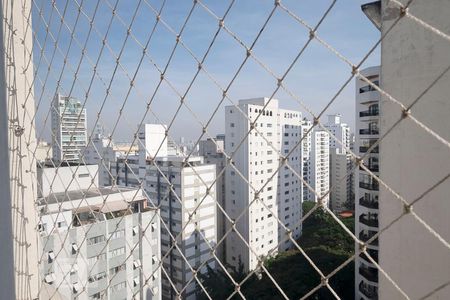 Sala - Vista de apartamento para alugar com 3 quartos, 164m² em Jardim Paulista, São Paulo