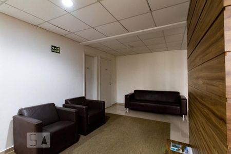 Apartamento à venda com 35m², 1 quarto e 1 vagaHall social