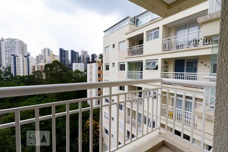 Sacada de apartamento à venda com 1 quarto, 35m² em Jardim Ampliacao, São Paulo