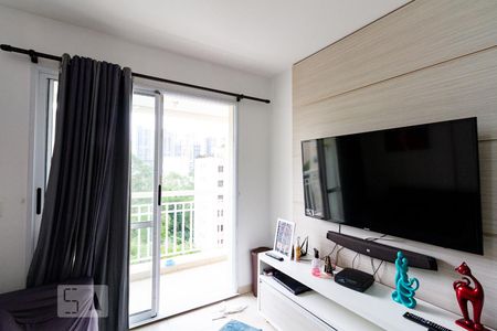 Sala de apartamento à venda com 1 quarto, 35m² em Jardim Ampliacao, São Paulo