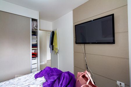 Quarto de apartamento à venda com 1 quarto, 35m² em Jardim Ampliacao, São Paulo