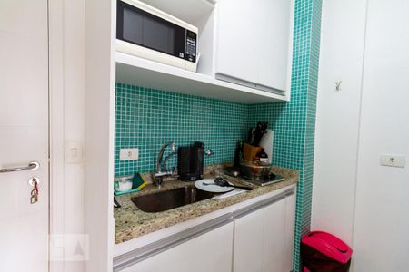 Apartamento à venda com 35m², 1 quarto e 1 vagaCozinha