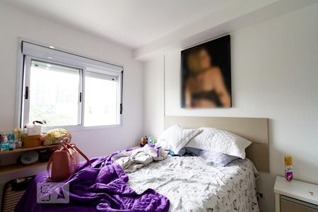 Quarto de apartamento à venda com 1 quarto, 35m² em Jardim Ampliacao, São Paulo