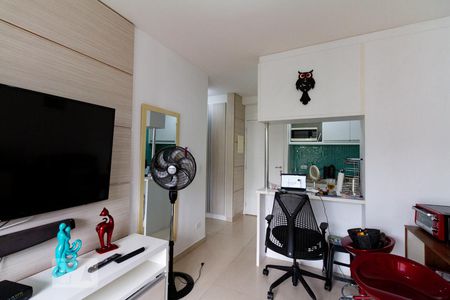 Sala de apartamento à venda com 1 quarto, 35m² em Jardim Ampliacao, São Paulo