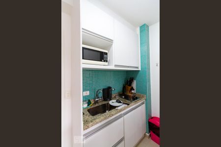 Apartamento à venda com 35m², 1 quarto e 1 vagaCozinha