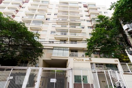Apartamento à venda com 35m², 1 quarto e 1 vagaFachada