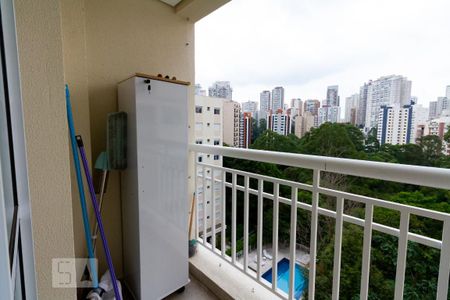 Sacada de apartamento à venda com 1 quarto, 35m² em Jardim Ampliacao, São Paulo