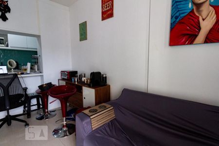 Sala de apartamento à venda com 1 quarto, 35m² em Jardim Ampliacao, São Paulo