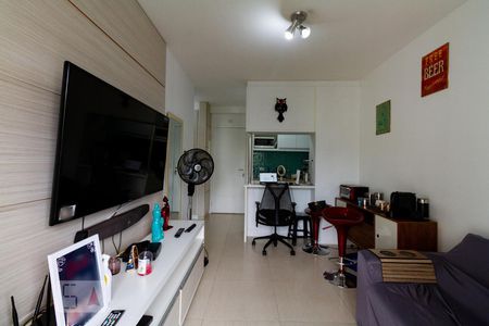 Sala de apartamento à venda com 1 quarto, 35m² em Jardim Ampliacao, São Paulo
