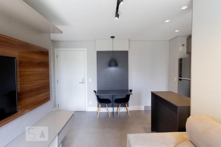 Sala de apartamento para alugar com 1 quarto, 40m² em Pinheiros, São Paulo