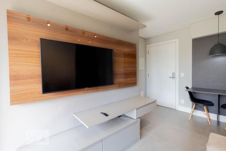 Sala de apartamento para alugar com 1 quarto, 40m² em Pinheiros, São Paulo