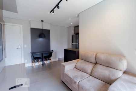 Sala de apartamento para alugar com 1 quarto, 40m² em Pinheiros, São Paulo