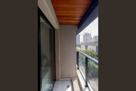 Varanda de apartamento para alugar com 1 quarto, 40m² em Pinheiros, São Paulo