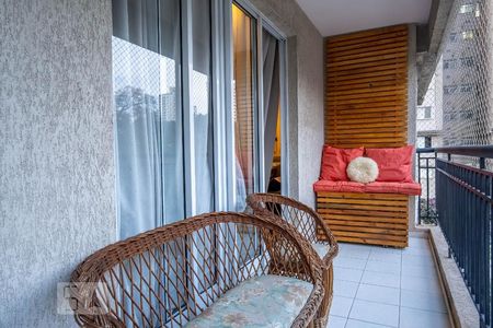 Varanda de apartamento à venda com 3 quartos, 92m² em Vila Amália (zona Norte), São Paulo