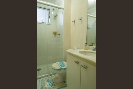 Banheiro da Suíte de apartamento à venda com 3 quartos, 92m² em Vila Amália (zona Norte), São Paulo