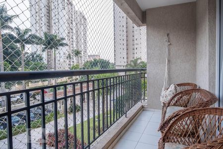 Varanda de apartamento à venda com 3 quartos, 92m² em Vila Amália (zona Norte), São Paulo