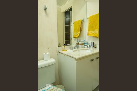 Banheiro da Suíte de apartamento à venda com 3 quartos, 92m² em Vila Amália (zona Norte), São Paulo